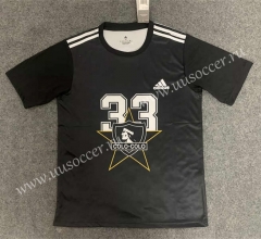 2022-23 Champion  Colo-Colo Black Thailand Soccer Jersey-GB