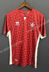 2022-23 Malta Home Red Thailand Soccer Jersey AAA-9171
