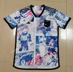 (S-3XL)Dragon Ball animation version  Japan White Thailand Soccer jersey AAA-3234