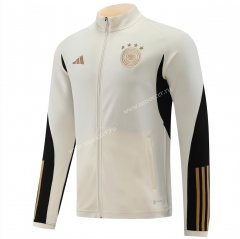 2022-23 Germany Yellow Thailand Soccer Jacket -LH