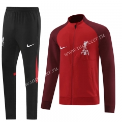2022-23  Liverpool Red  Thailand Soccer Jacket Uniform -LH
