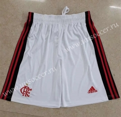 2022-23 CR Flamengo  Home White  Thailand Soccer Shorts