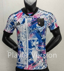 Player verison 2022-23 special edition  Japan Blue Thailand Soccer jersey AAA-888