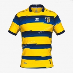22-23  Parma Away Yellow Thailand Soccer Jersey AAA-512