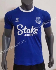 2022-23 Everton Home Blue Thailand Soccer Jersey AAA-416