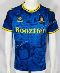 2022-23  Brondby  Away Blue Thailand Soccer Jersey AAA-503
