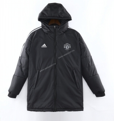 2022-23 Manchester United Black Cotton With Hat Uniform-DD1