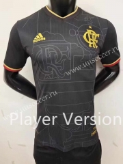 Player Version 2022-23  champion edition Flamengo Black Thailand Soccer Jersey AAA