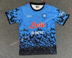 2022 -23 Special Edition Napoli Blue Thailand  Soccer Jersey-6032