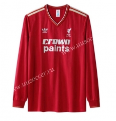 1985-87 Version Liverpool Home Red LS Thailand Soccer AAA