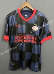 2022-23 PSV Eindhoven Away Blue&Black Thailand Soccer Jersey AAA-9171