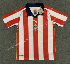 Commemorative edition Deportivo Guadalajara  Red&White Thailand Soccer Jersey AAA-6032