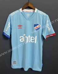 2022-23 Uruguay Atletica Club Blue Thailand Soccer Jersey AAA-9171