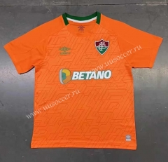 2022-23 Fluminense de Feira Goalkeeper Orange Thailand Soccer Jersey AAA-GB