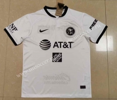 (s-4xl)2022-23 Club America 2nd Away White  Thailand Soccer Jersey AAA-818