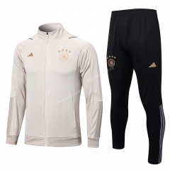 2022-23 Germany White Thailand Soccer  Jacket Uniform-815