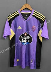 2022-23 Real Valladolid Away  Purple& Black  Thailand Soccer Jersey AAA-9171