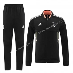 2022-23 Juventus FC Black  Thailand Soccer Jacket Uniform-LH
