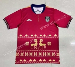 Special Edition22-23 Cagliari Calcio Red Thailand Soccer Jersey AAA-6032