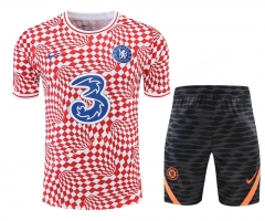 2022-23 Chelsea Red&White Thailand Soccer Uniform-418