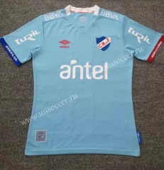 2022-23 Uruguay Atletica Club Blue Thailand Soccer Jersey AAA-709
