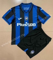 2022-23 Atalanta United FC Home Blue&Black Soccer Uniform-AY