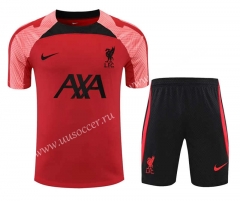 2022-23 Liverpool  Red Thailand Soccer Uniform-418