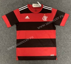 2023-24   Flamengo Home Red&Black Thailand Soccer Jersey AAA-6032