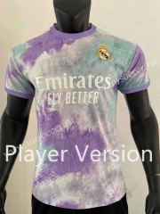 Player verison 2022-23  Real Madrid  Purple  Thailand Soccer Jersey AAA-SJ