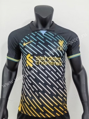 Player Version 2022-23 Liverpool Green Thailand Soccer Jersey AAA
