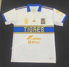 (s-3xl)2022-23 Tigre UANL 2nd Away White Thailand Soccer Jersey AAA-912