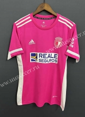 2022-23 Burgos 2nd Away Pink  Thailand Soccer Jersey AAA-9171