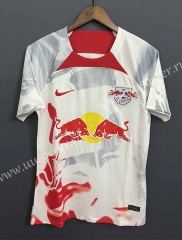 2022-23 RB Leipzig Home White&Red Thailand Soccer Jersey AAA-9171