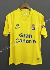 2022-23  Las Palmas Home Yellow Thailand Soccer Jersey AAA-9171