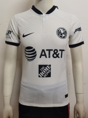 Player verison 2022-23  Club America 2nd  Away  White  Thailand Soccer Jersey AAA-807