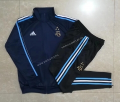3stars 22-23 Argentina  Royal Blue  Thailand Soccer Jacket Uniform-815