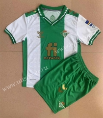 2022-23  Real Betis 3rd Away Green&White  Soccer Uniform-AY