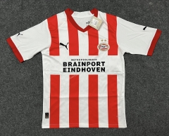 2022-23 PSV Eindhoven Home Red&White Thailand Soccer Jersey AAA