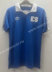 2023-24 El Salvador Home Blue Thailand Soccer Jersey-709
