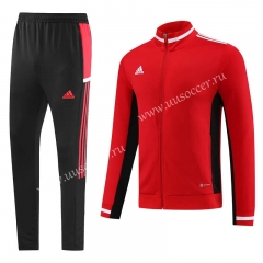 2023-24 Adida s Red Jacket Uniform-LH
