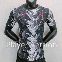 Player Version 2023-24  Juventus  Black Thailand Soccer Jersey AAA-888