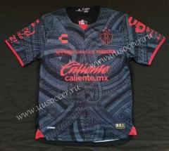(s-3xl)2022-23 special edition Atlas FC Black  Thailand Soccer Jersey AAA-912