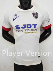 Player Version 2023-24 Johor Home Blue Thailand Soccer Jersey AAA-9926