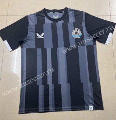 2023-24 Newcastle United Black Thailand Soccer Training Jersey-HR