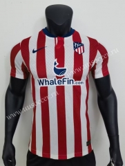 Player version 2023-24 Atletico Madrid Home Red&White Thailand Soccer Jersey