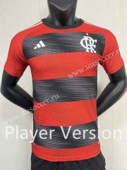Player Version 2023-24  Flamengo Home Red&Black Thailand Soccer Jersey AAA-888