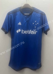 2023-24Cruzeiro EC Home Blue Thailand Soccer Jersey AAA-709