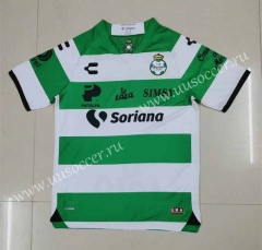 （s-3xl）2023-24  Santos FC Home White&Green Thailand Soccer Jersey AAA-417