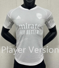 Player version 23-24 Arsenal White Thailand Soccer Jersey AAA-888