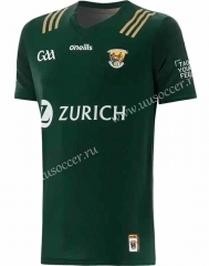 (S-5xl)2022-23 GAA  Wexford Green Rugby Shirt